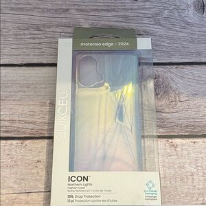 Motorola edge - 2024 Quikcell Icon Northern Lights Fashion Case